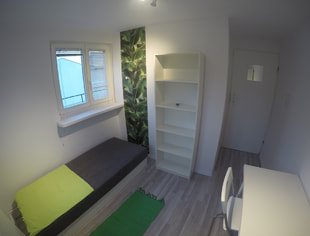 Single room #19 at Wita Stwosza 17b [FOR WOMEN], Warszawa-1