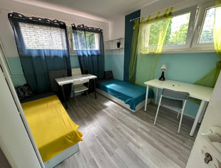 Place in double room #2.2 at Wita Stwosza 17b [FOR WOMEN], Warszawa-1