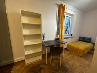 Single room #10 at Wita Stwosza 17a [FOR MEN], Warszawa-1