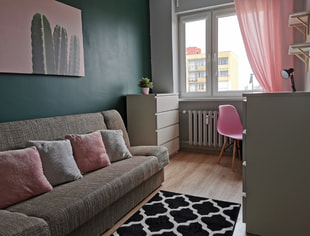 | Bright single room | Grunwald estate | Promienista Street | , Poznań-1