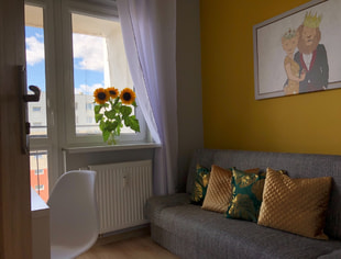 | Cozy room with balcony | Grunwald | Promienista Street |, Poznań-1