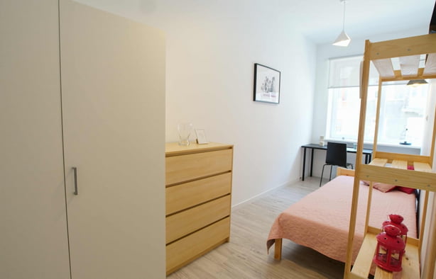 PRÓCHNIKA 54 MANUFAKTURA Pokój jednoosobowy NR 6, Łódź-1