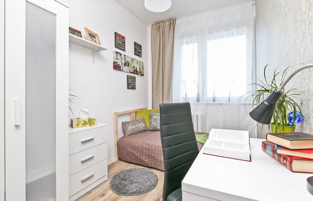 Pokój 1-osobowy nr 3, ul. Piecewska 30, Gdańsk-1