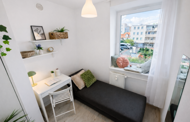 Pokój 1-osobowy nr 1 przy ul Morskiej 99, Gdynia-1