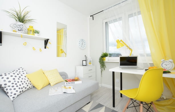 Pokój 1-osobowy  nr 1 przy ul. Marynarki Polskiej 136, Gdańsk-1