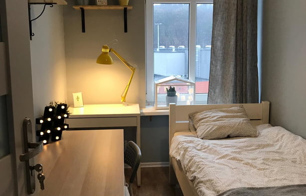 Pokój 1-osobowy 3, Gdańsk-1