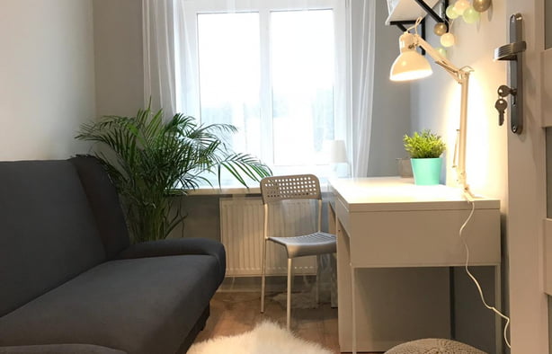 Pokój 1-osobowy 4, Gdańsk-1