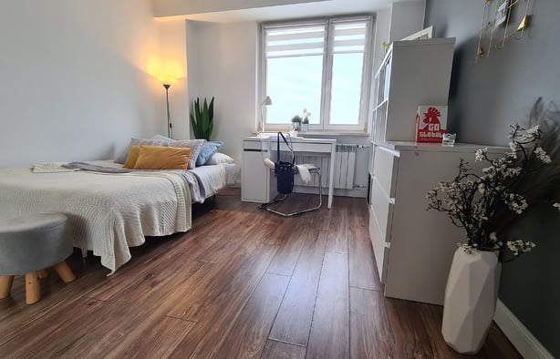 Pokój 1 dla 1 osoby- Bora Komorowskiego, PRAGA POŁUDNIE, Warszawa-1