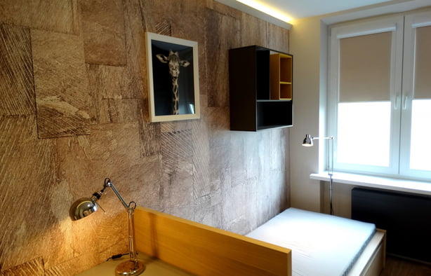 Pokój 1-osobowy Apartament 2, Łódź-1