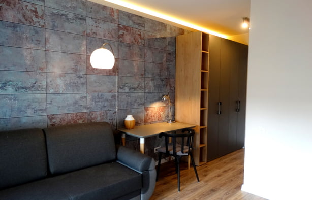 Pokój 2-osobowy Apartament 3, Łódź-1