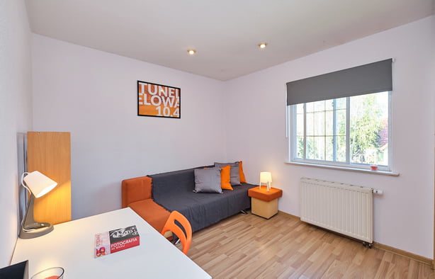 (TUNE.10.4) Pokój jednoosobowy, Wrocław-1