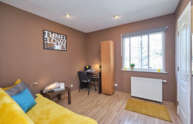 (TUNE.10.5) Pokój jednoosobowy, Wrocław-1