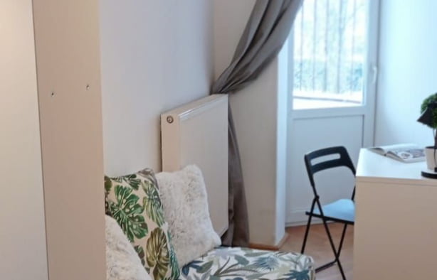 (WALE.28.2.2) POKÓJ JEDNOOSOBOWY z balkonem, Wrocław-1