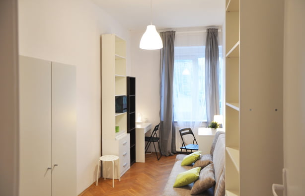 (WALE.28.2.4) Pokój dla pary lub jednoosobowy, Wrocław-1