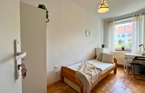 (NULL.36.1.2) Pokój jednoosobowy , Wrocław-1