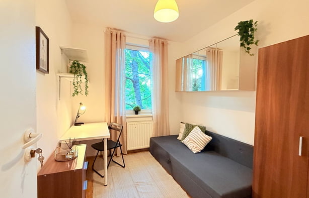 (RZEP.2A.4)  Pokój jednoosobowy, Wrocław-1