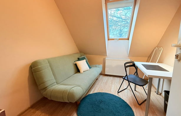 (RZEP.2A.6) Pokój jednoosobowy , Wrocław-1