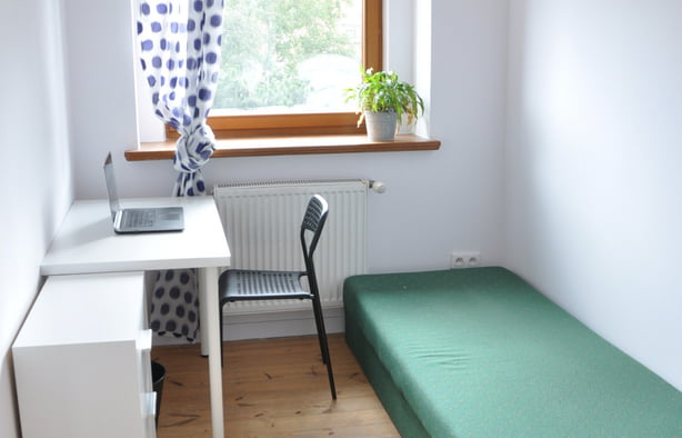 (WIEC.25.3.1) Pokój jednoosobowy, Wrocław-1