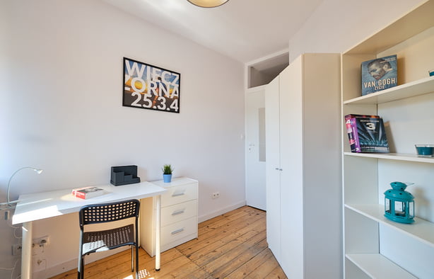 (WIEC.25.3.4) Pokój jednoosobowy, Wrocław-1