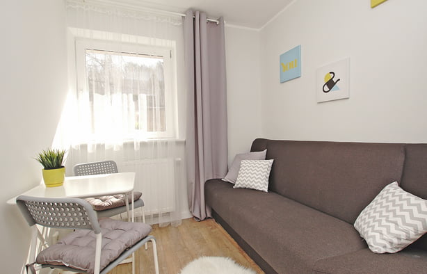 Pokój 1-osobowy 3, Gdańsk-1