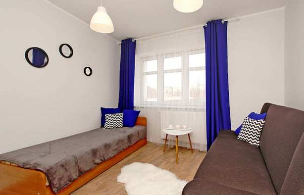 Pokój 1-osobowy 4, Gdańsk-1