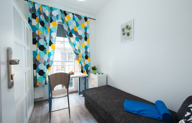 Pokój 1-osobowy nr 6 przy Żeromskiego 51, Łódź-1