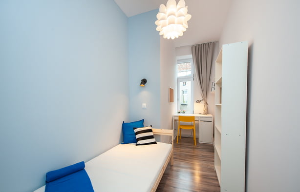 Одномісна кімната № 4 - Legionów 20, Łódź-1