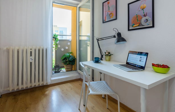 Pokój 1-osobowy nr 1, ul. Mikołowska 129, Katowice-1