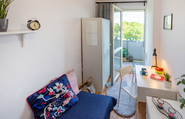 Pokój 1-osobowy nr 2, ul. Mikołowska 129, Katowice-1