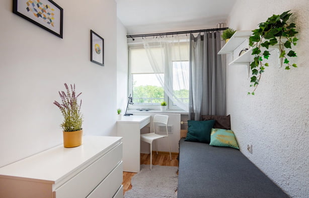 Pokój 1-osobowy nr 3, ul. Mikołowska 129, Katowice-1