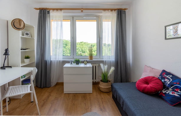 Pokój 1-osobowy nr 4, ul. Mikołowska 129, Katowice-1