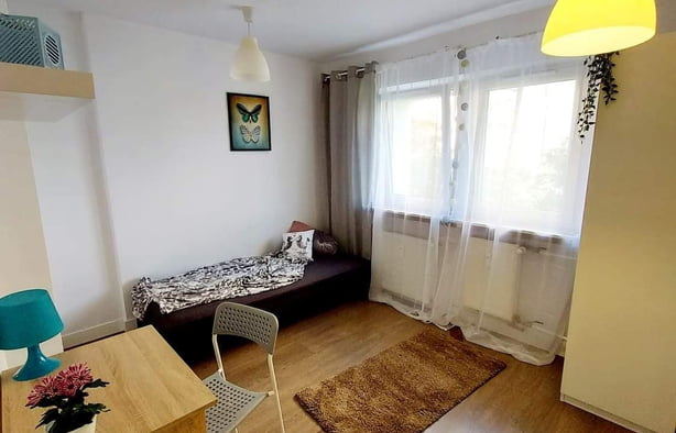 Pokój 1-osobowy, nr.2, os. Oświecenia 9/21, Kraków-1