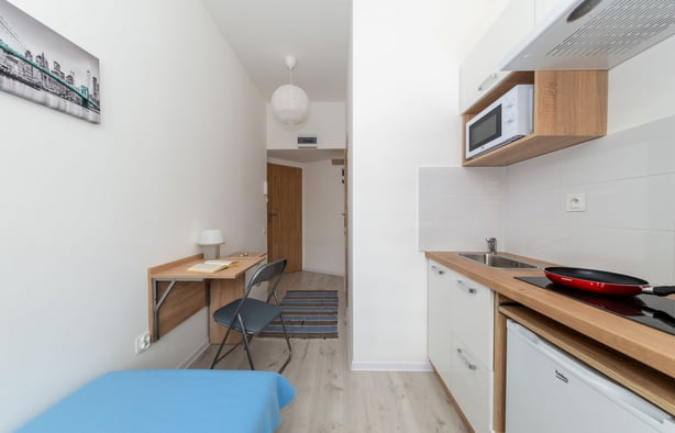 Niezależny pokój 1-osobowy, nr. 15, ul. Jabłonna 20, Kraków-1