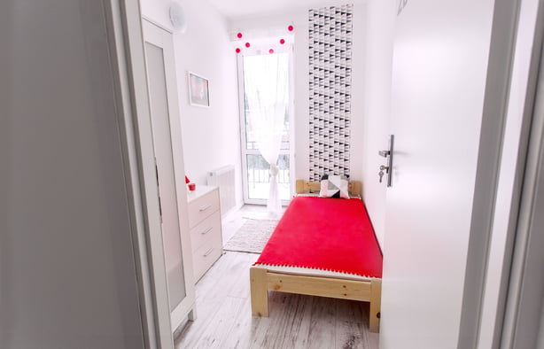 Pokój 1-osobowy, pokój nr. 3B, Strąkowa 16, Kraków-1