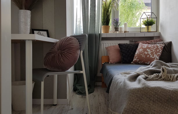 Pokój 1-osobowy, pokój nr. 2C, Strąkowa 16, Kraków-1