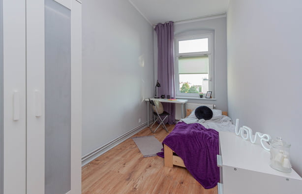 Pokój przy uczelniach ZUT i US w Centrum Szczecina! (nr 2), Szczecin-1