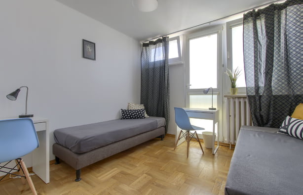 Pokój 2-osobowy nr. 1 ul. Waliców 20, Warszawa-1