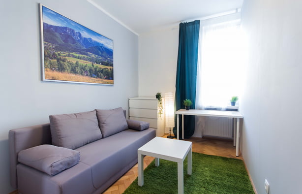 Pokój 1, jednoosobowy blisko centrum., Wroclaw-1