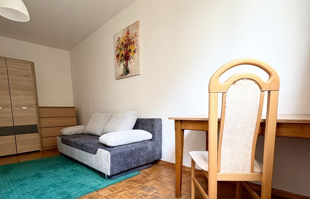 Одномісний номер біля Економічного університету, Wroclaw-1