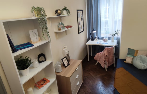 Pokój 1-osobowy nr.5, Lenartowicza 17, Kraków-1