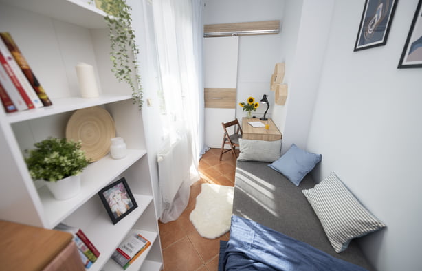 Pokój 1-osobowy nr 5, Żmujdzka 32, Kraków-1