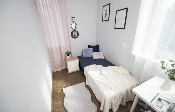 Pokój 1-osobowy  nr 4, Żmujdzka 32, Kraków-1