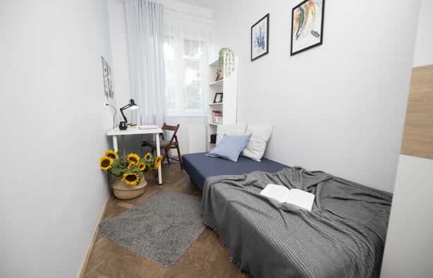 Pokój 1-osobowy  nr 3, Żmujdzka 32, Kraków-1