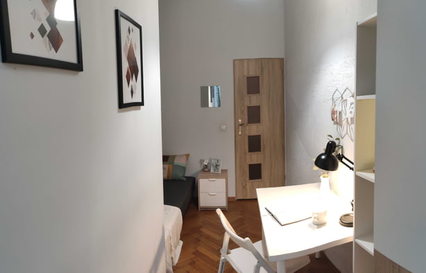 Pokój 1-osobowy nr. 2, Słowackiego 14, Kraków-1