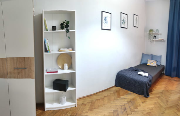 Pokój 1-osobowy nr.4, Słowackiego 14, Kraków-1