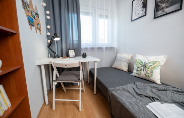 Pokój 1-osobowy  nr.2, Kijowska 37, Kraków-1