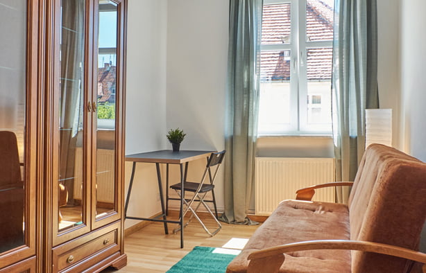 Przestronny pokój 1-osobowy , Wroclaw-1