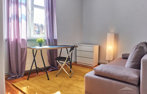 Pokój 1-osobowy na Karłowicach, Wroclaw-1