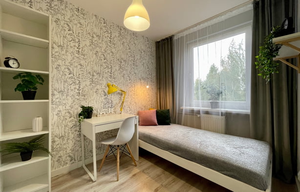 Pokój nr. 1 - ul Czumy 15 BEMOWO METRO, Warszawa-1