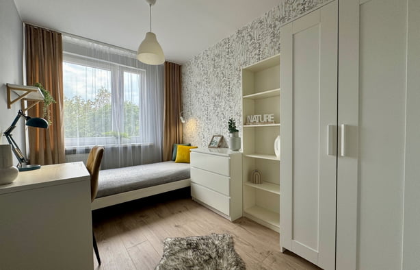 Pokój nr. 4 - ul Czumy 15 BEMOWO METRO, Warszawa-1